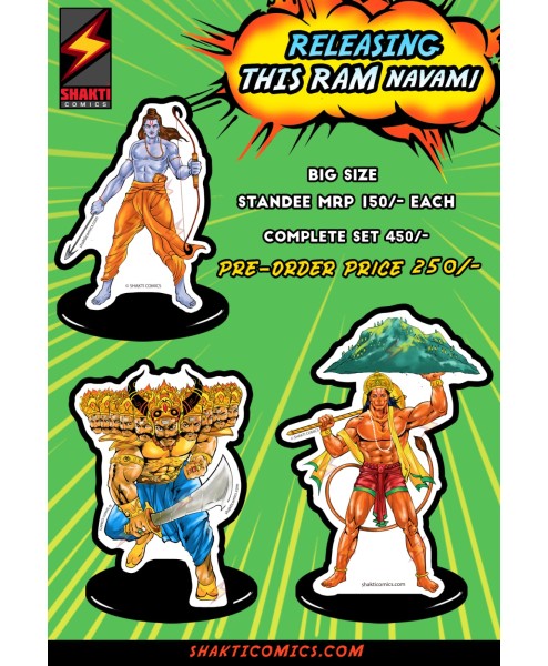 SHREE RAM BIG STANDY SET 